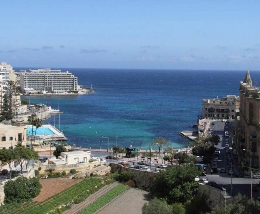 3 Bedrm Apt Seaview Balluta Bay スリーマ エクステリア 写真