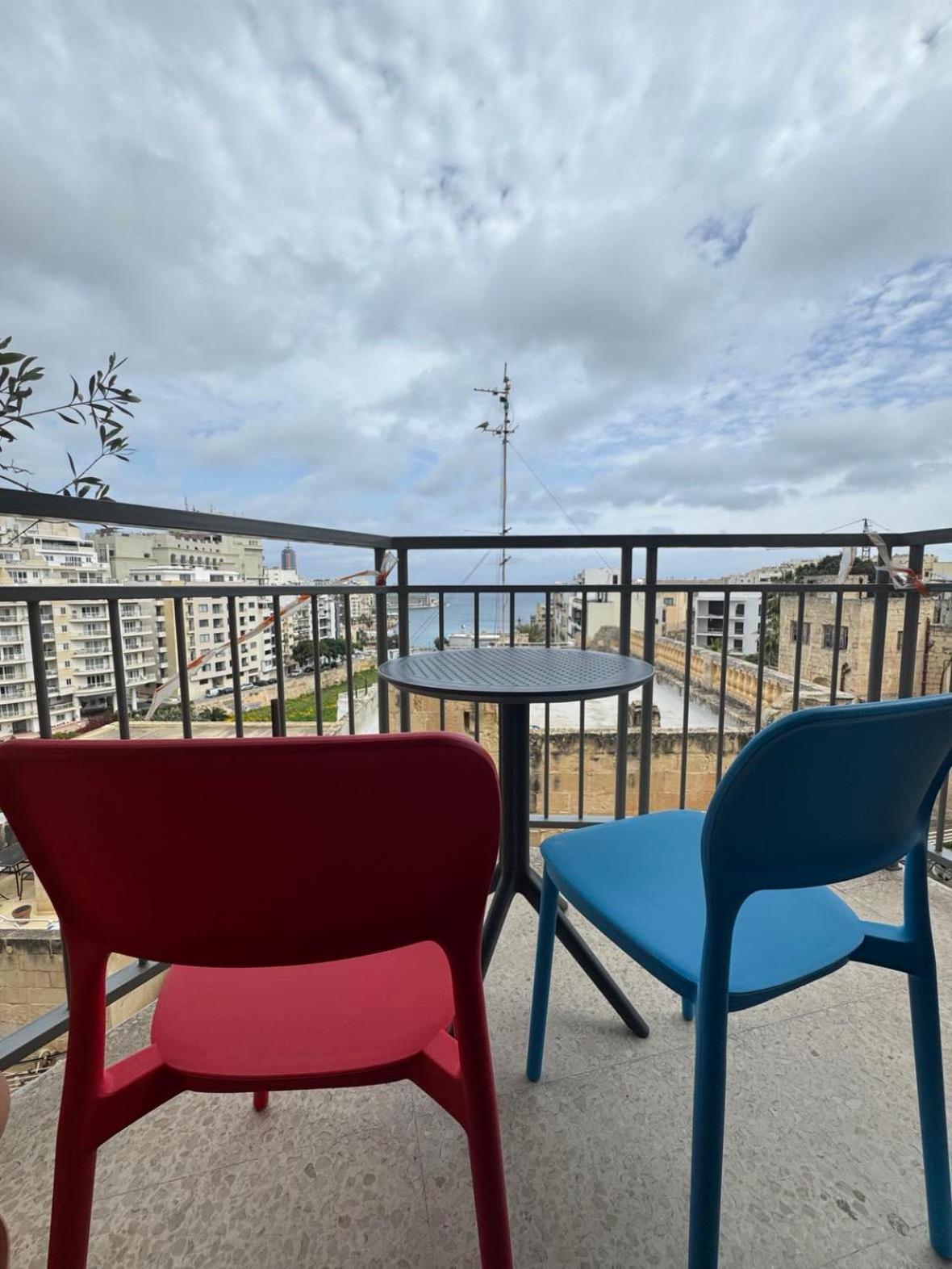 3 Bedrm Apt Seaview Balluta Bay スリーマ エクステリア 写真